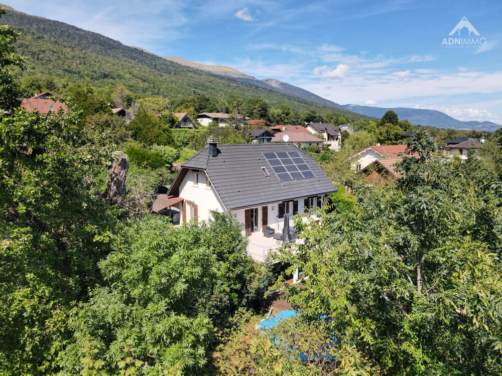 Vente Maison Maison 4 Pièces 184 m2 Crozet