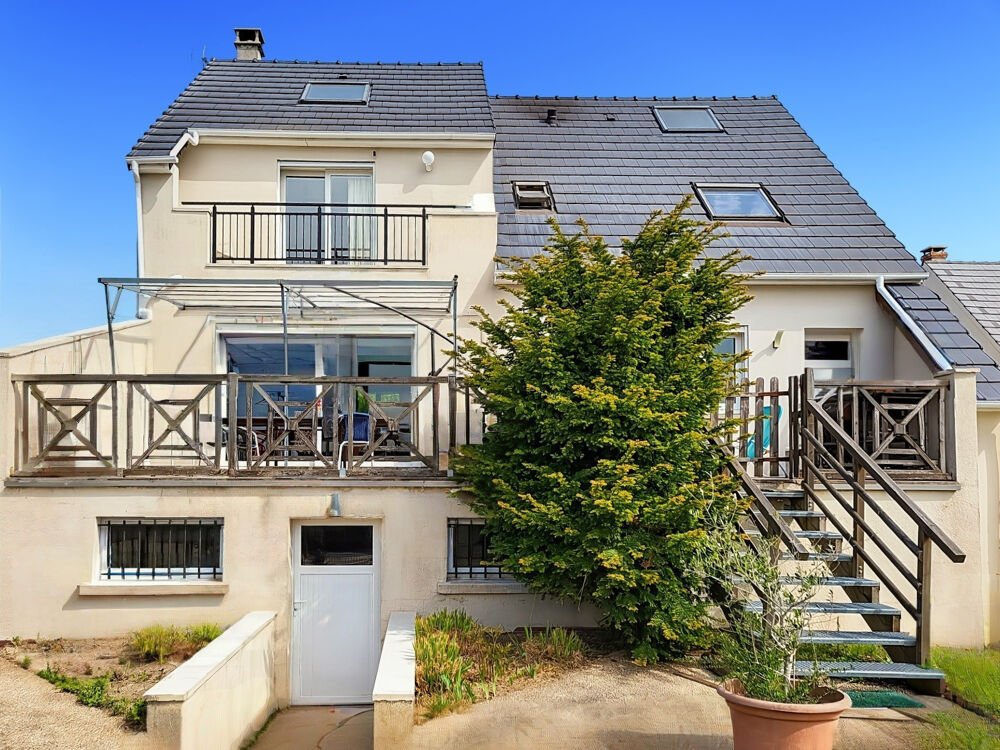 Vente Maison Maison individuelle de 261 m2 utiles environ / sous-sol total / 5 chambres dont 1 au RDC Ollainville