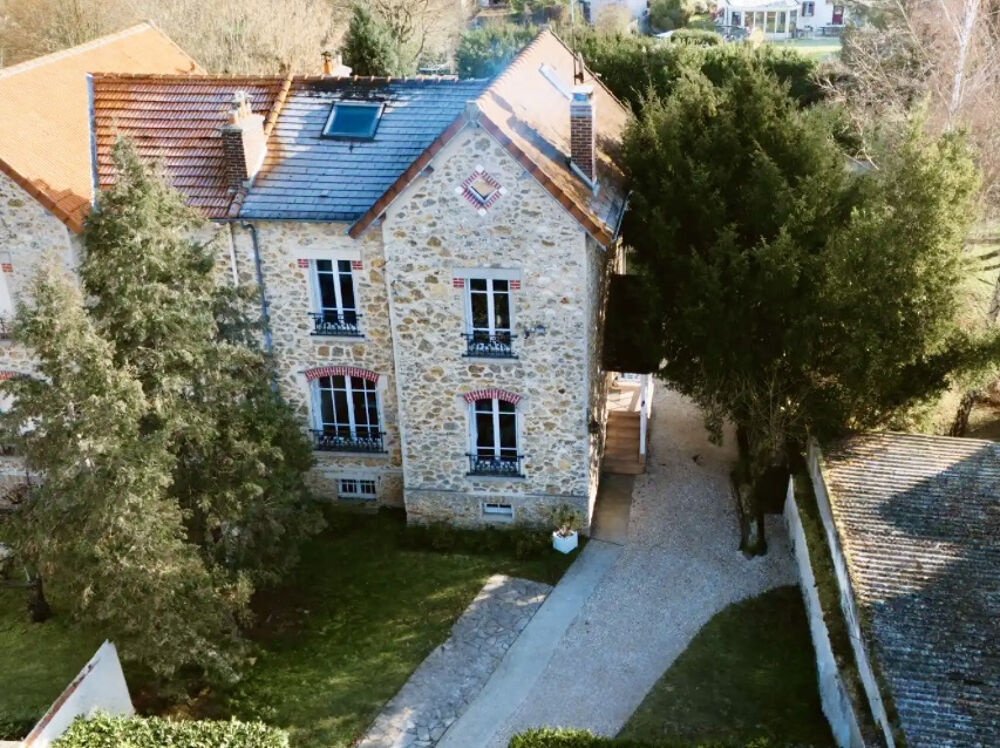 Jolie Meulière à Saint Germain sur Morin