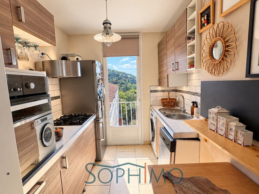 Vente Appartement Aix en Provence Repentance proche CV, T3 dernier étage balcon vue magnifique Aix en provence