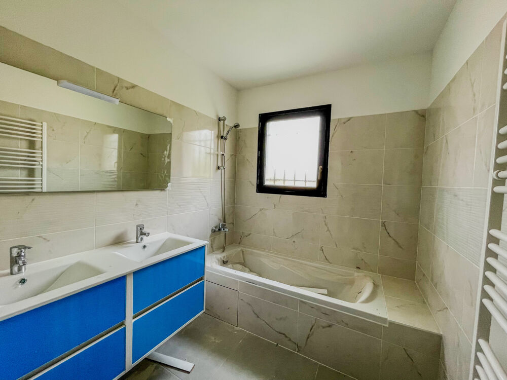 Appartement 4 pièces de 94m2 avec jardin et garage