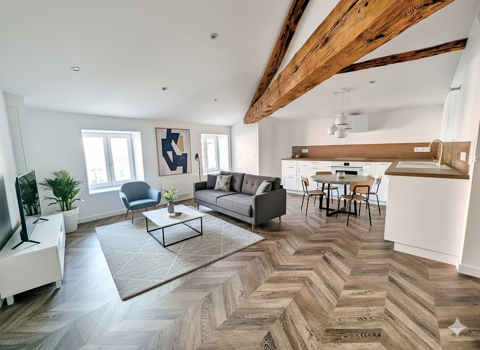   � vendre  proche M�con ( AIN ) , appartement moderne de 67.09M2  P3 - Appartement - 3 pi�ce(s) - 67 m�