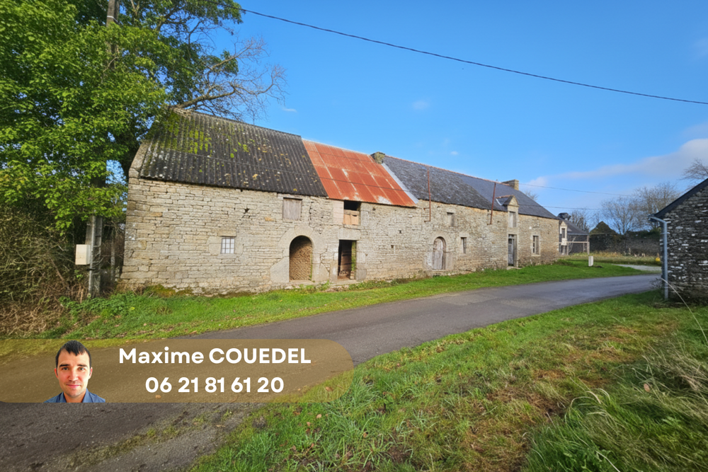 Vente Maison Longère à rénover avec terrain sans vis-à-vis Plumelec