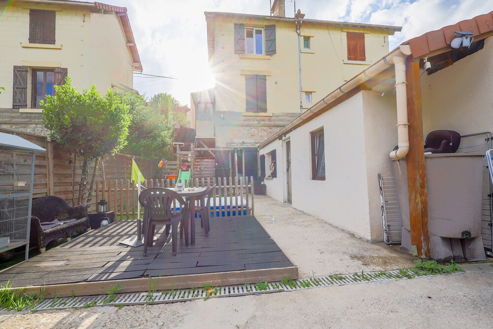 Maison de ville 4 pièces 73m2