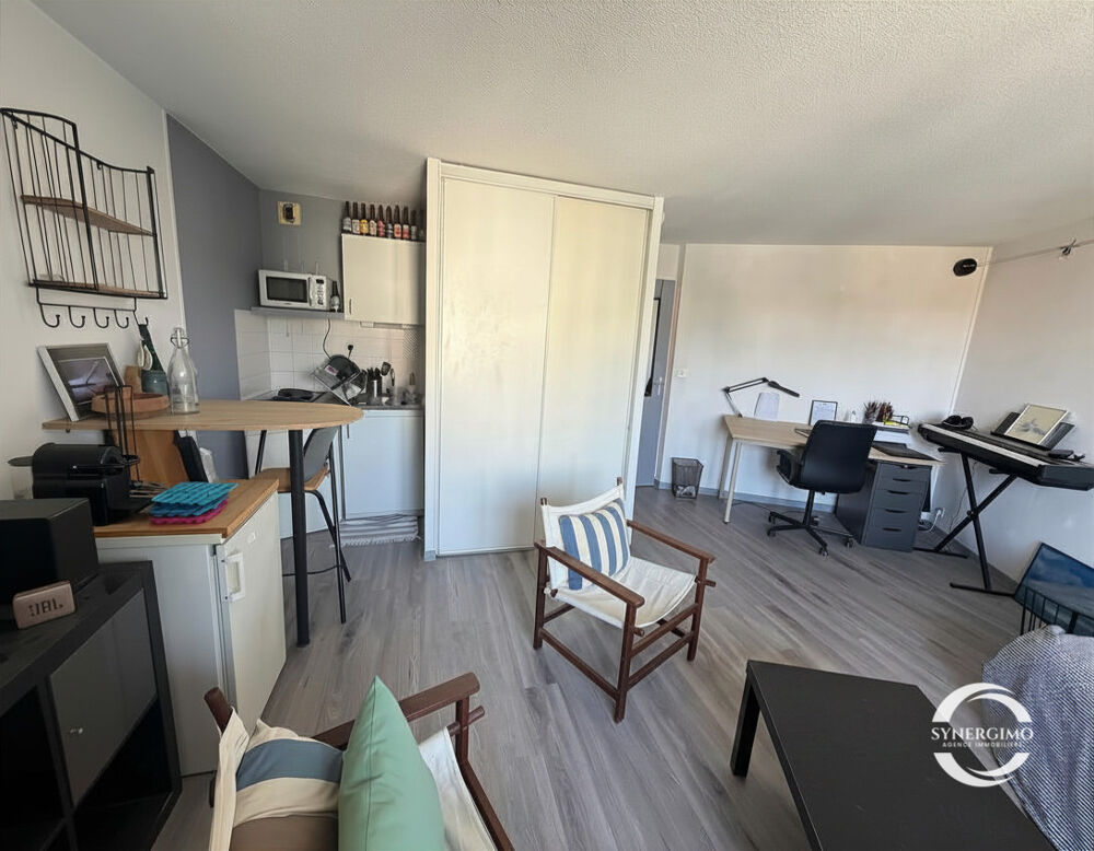 Vente Appartement Studio lumineux 27 m2 + parking Mérignac ARLAC Merignac
