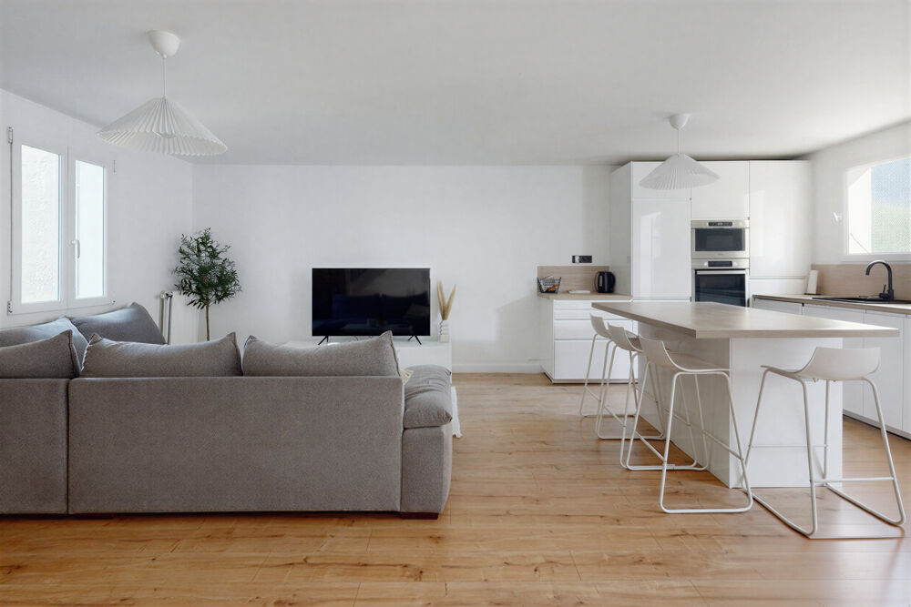 Vente Maison Maison 82m2 jardin de 100m2 avec garage Les pennes mirabeau