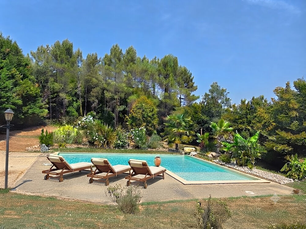Vente Maison Un havre de paix en Lot-et-Garonne avec superbe piscine et terrain boisé Cuzorn