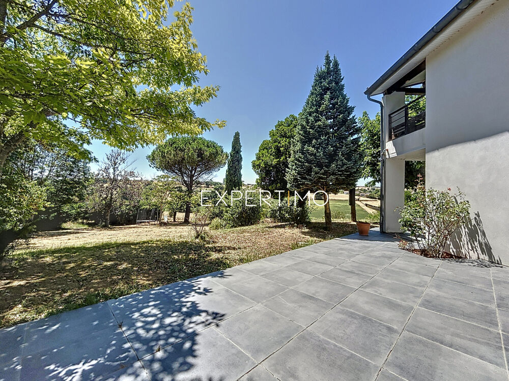 Vente Maison Montgiscard, cadre et environnement tr�s nature pour cette maison de 7 pi�ces 195m2 env. avec sous-sol complet Montgiscard