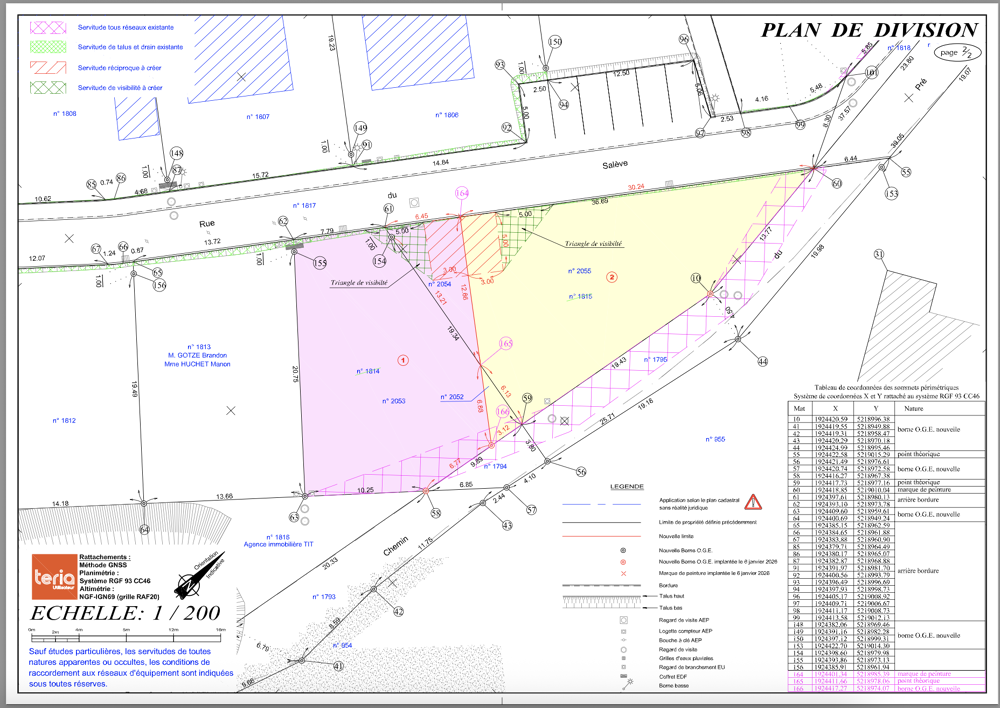Vente Terrain PARCELLE CONSTRUCTIBLE 337 M2 Collonges