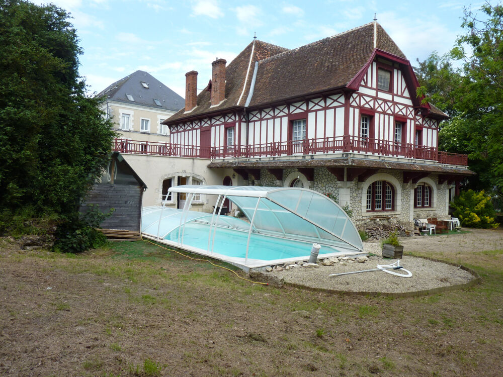 Manoir anglo normand entre Loches et Beauval, idéal pour chambres d'hotes