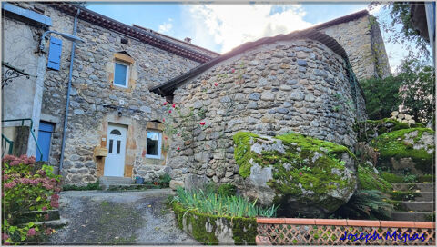 Dunières sur Eyrieux maison de hameau 5 chambres avec jardin non attenant 199000 Dunire-sur-Eyrieux (07360)