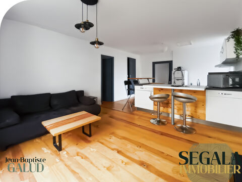   T2 Meubl� de plain-pied avec cour int�rieure Appartement - 2 pi�ce(s) - 45 m�