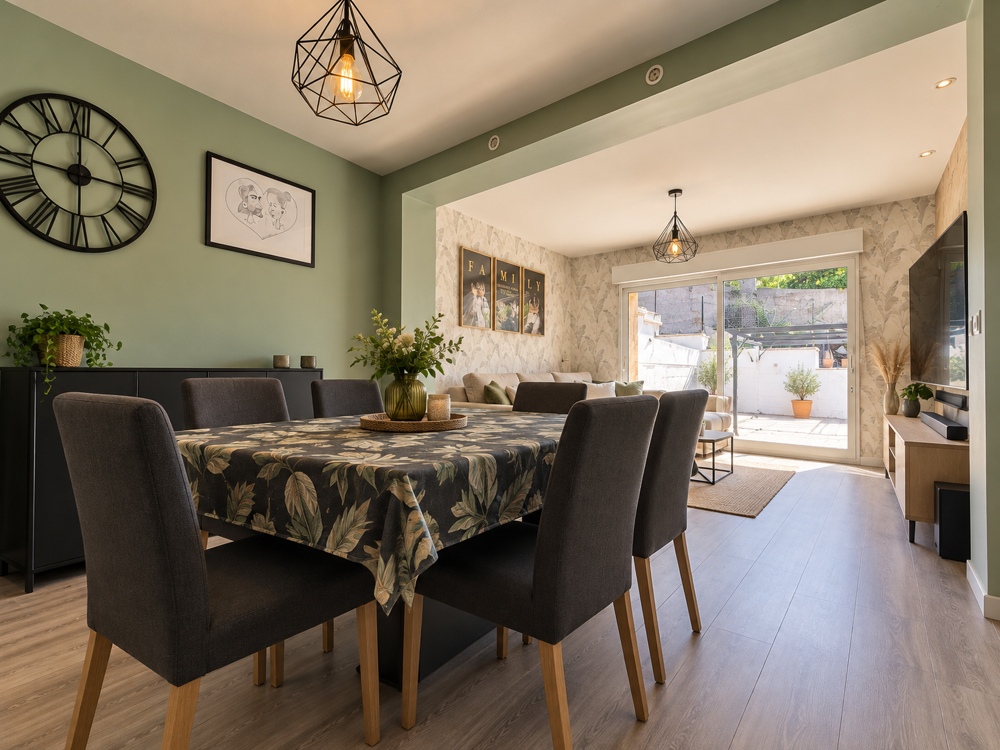Vente Maison AU CALME VILLA PLAIN PIED 131M2 AVEC PISCINE ET STUDIO INDEPENDANT Martigues