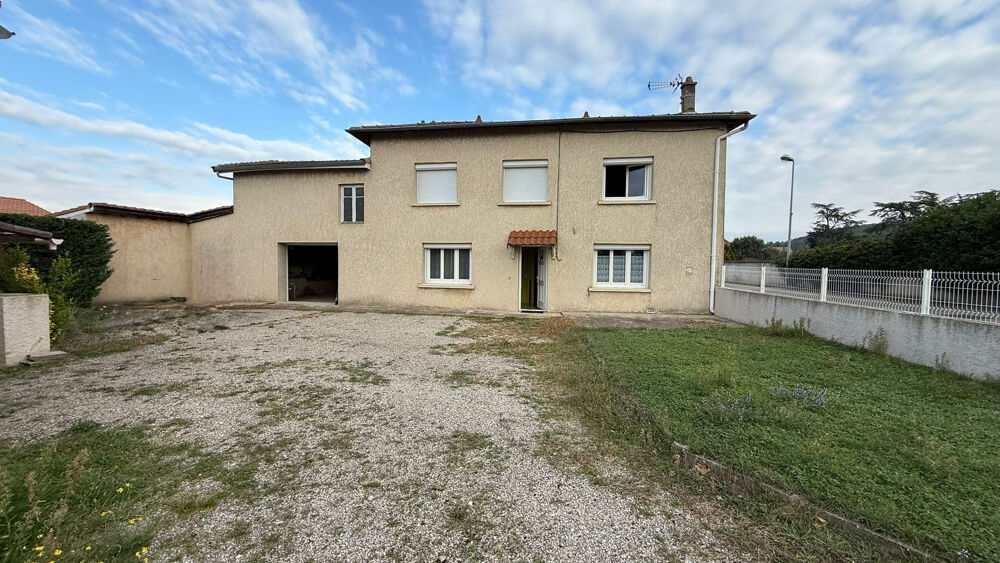 À vendre Maison familiale avec dépendance aménageable Saint-Maurice-lExil