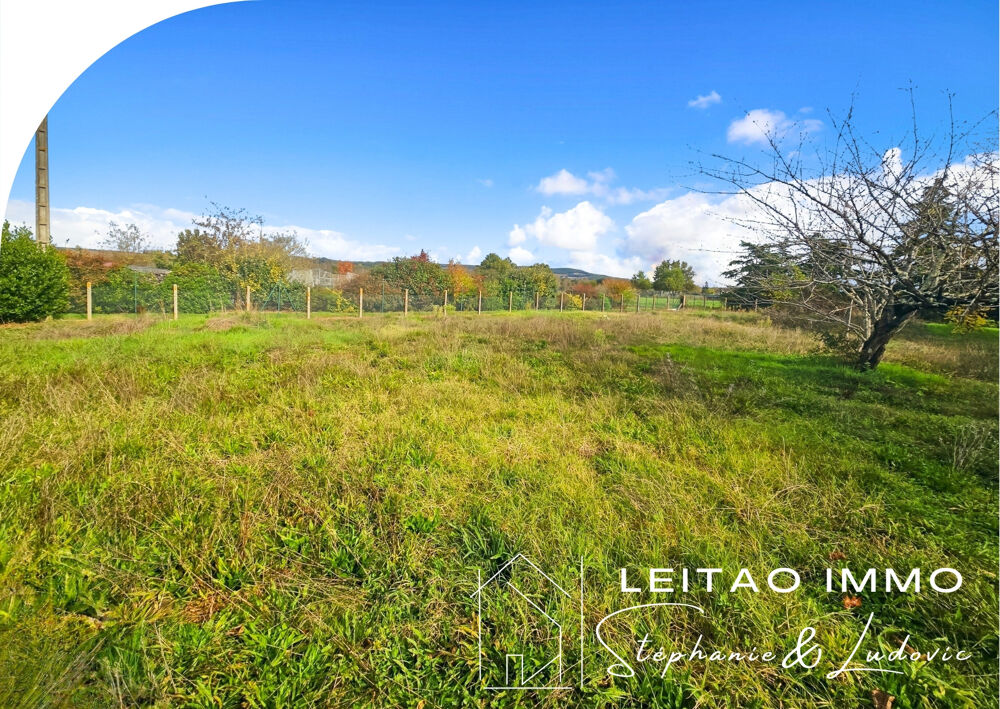 Vente Terrain Terrain 858 m2 Briatexte
