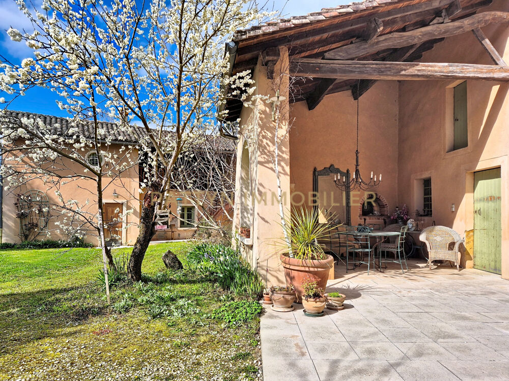 � vendre  Propri�t�/ch�teau Tramoyes (01390)