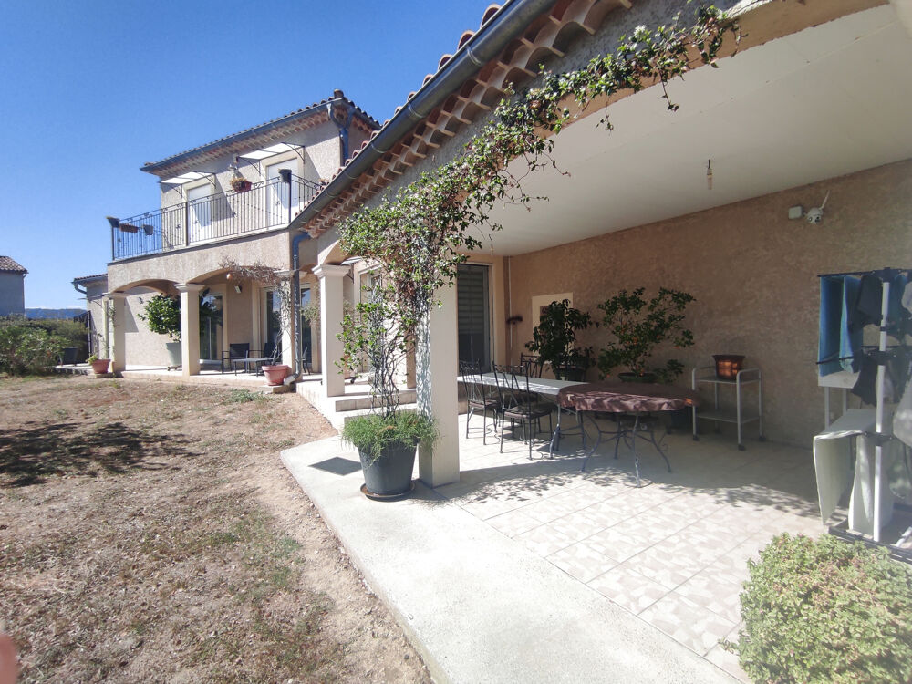 Vente Maison SAINT-PRIVAT-DES-VIEUX  VILLA 148 M2  PISCINE  TERRAIN 1 000 M2 PROCHE ALÈS St privat des vieux