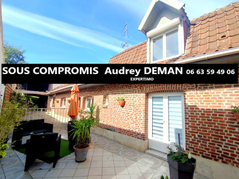   ANCIENNE FERME RENOVEE 3 CHAMBRES JARDIN DEPENDANCES Ferme - 4 pi�ce(s) - 90 m�