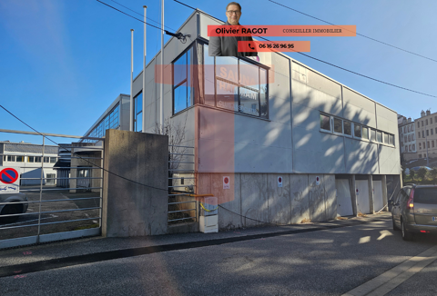 Local d'activit&eacute; pour usage commercial ou bureaux d'une surface de 231m2 204000 42100 St etienne
