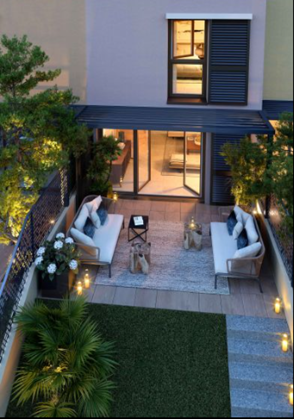 VILLA T4 CONTEMPORAINE AVEC TERRASSE A 50 M DE LA MER