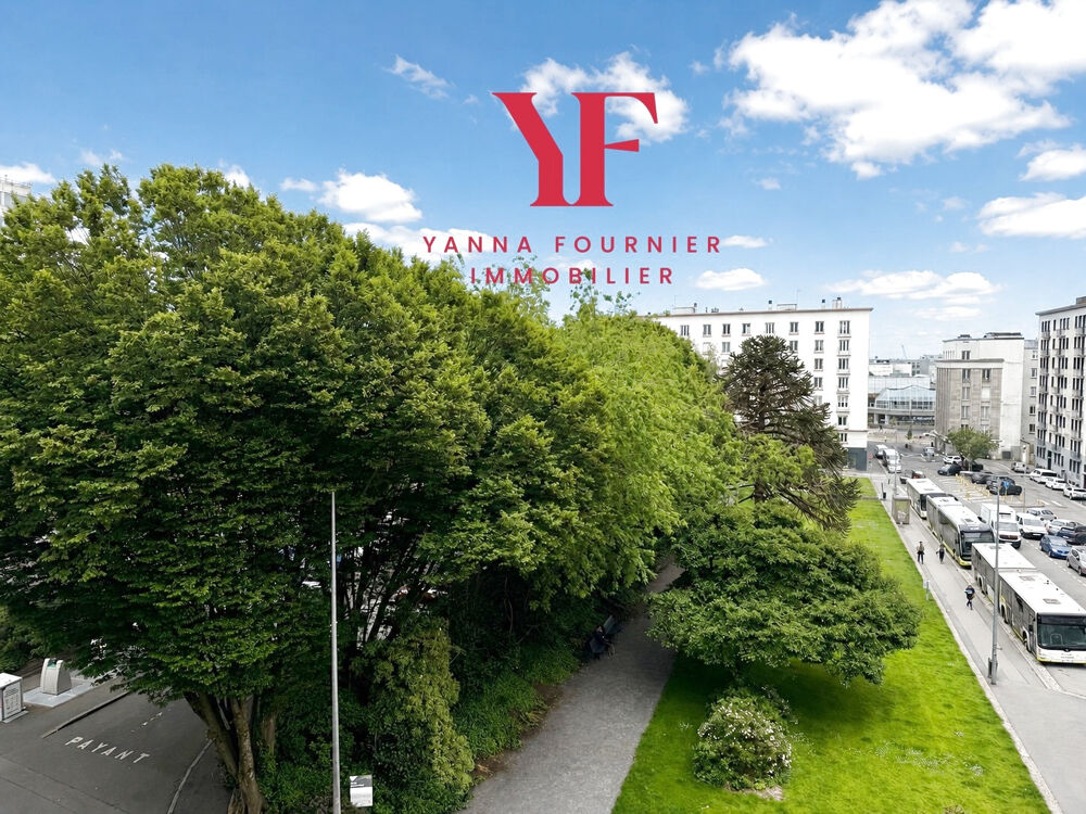 BREST HYPER-CENTRE, QUARTZ / BRANDA, APPARTEMENT T5 DE 119 M2, 3 CHAMBRES, ASCENSEUR, SEUL À L'ÉTAGE