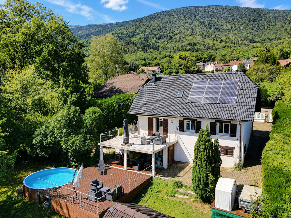 Vente Maison Maison 4 Pièces 184 m2 Crozet