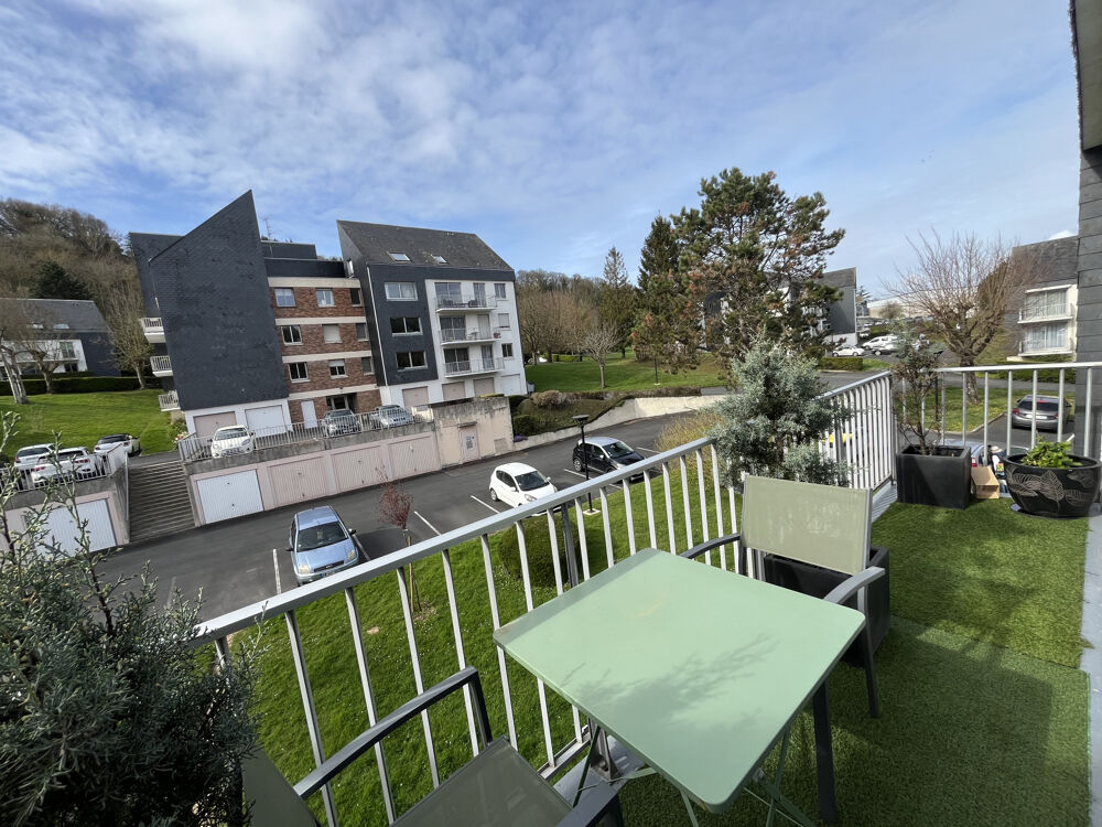 Vente Appartement HONFLEUR Superbe T2 avec terrasse, parking et cave Honfleur