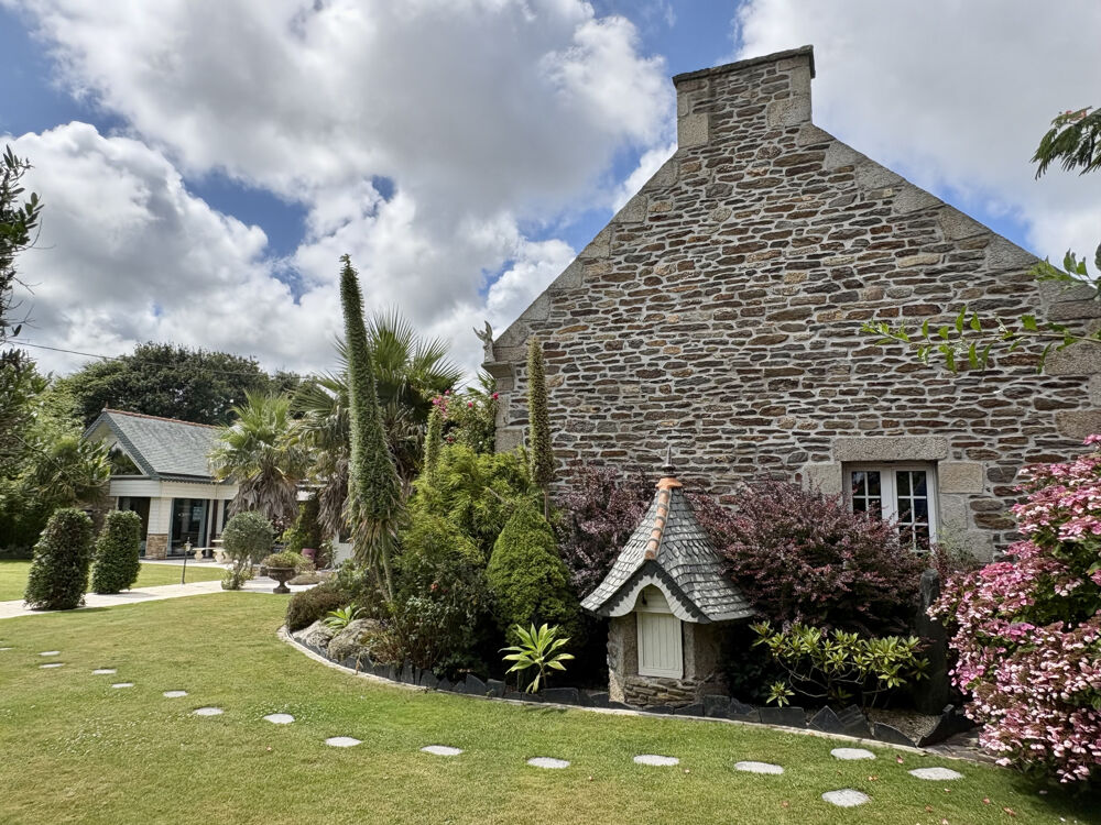 � vendre  Propri�t�/ch�teau Lanarvily (29260)