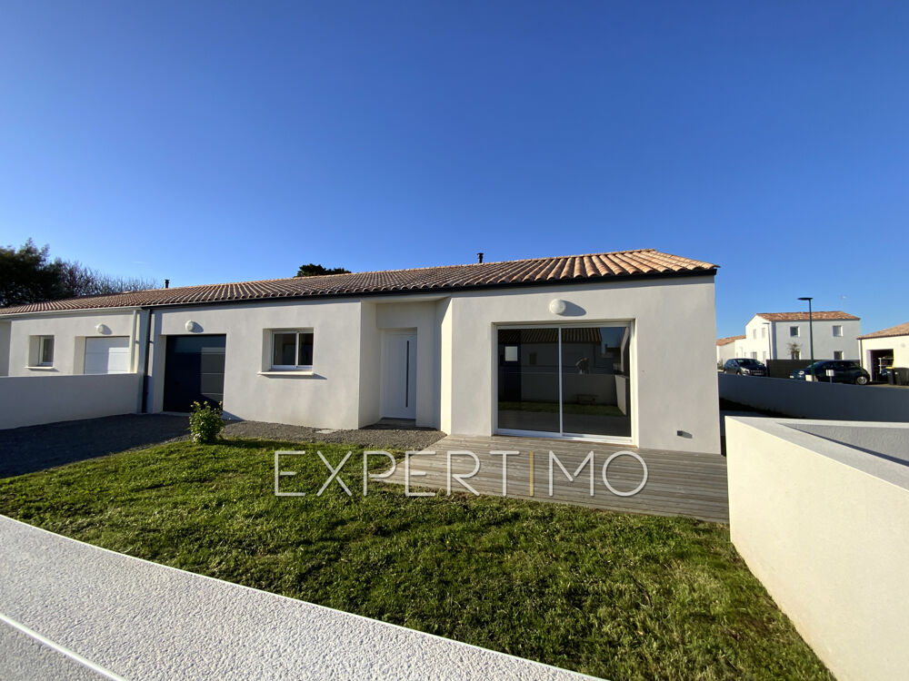 MAISON NEUVE DE PLAIN-PIED de type T5 de 94 m2 avec 3 CHAMBRES - NORMES PMR - FRAIS DE NOTAIRE RÉDUITS