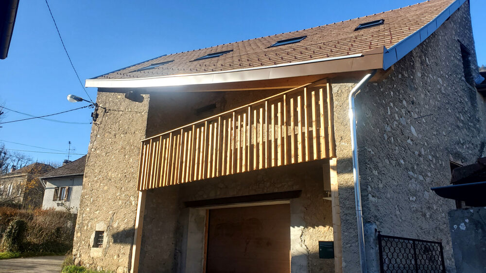 Vente Maison Maison entièrement rénovée   DPE B (rare dans l'ancien)   Prestations haut de gamme Le gua
