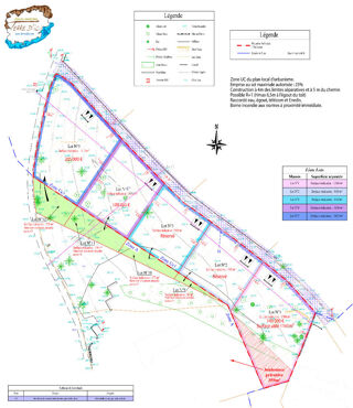  Terrain � vendre 1056 m�