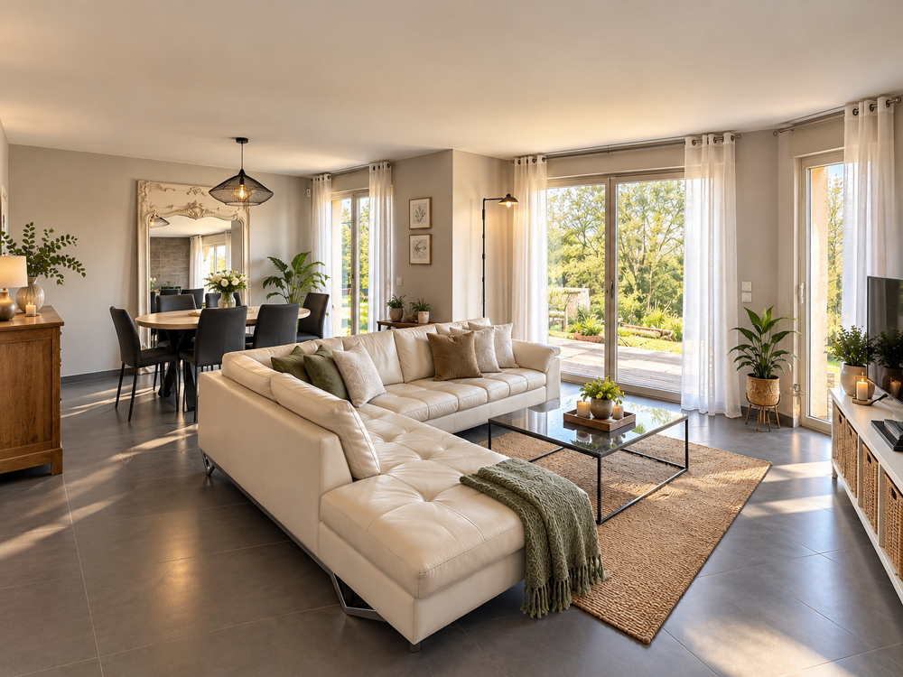 Vente Maison Maison familiale 4 chambres + studio indépendant, garage et jardin arboré. St fargeau ponthierry
