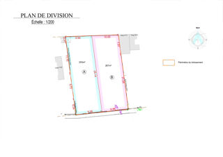  Terrain � vendre 293 m� Palaiseau