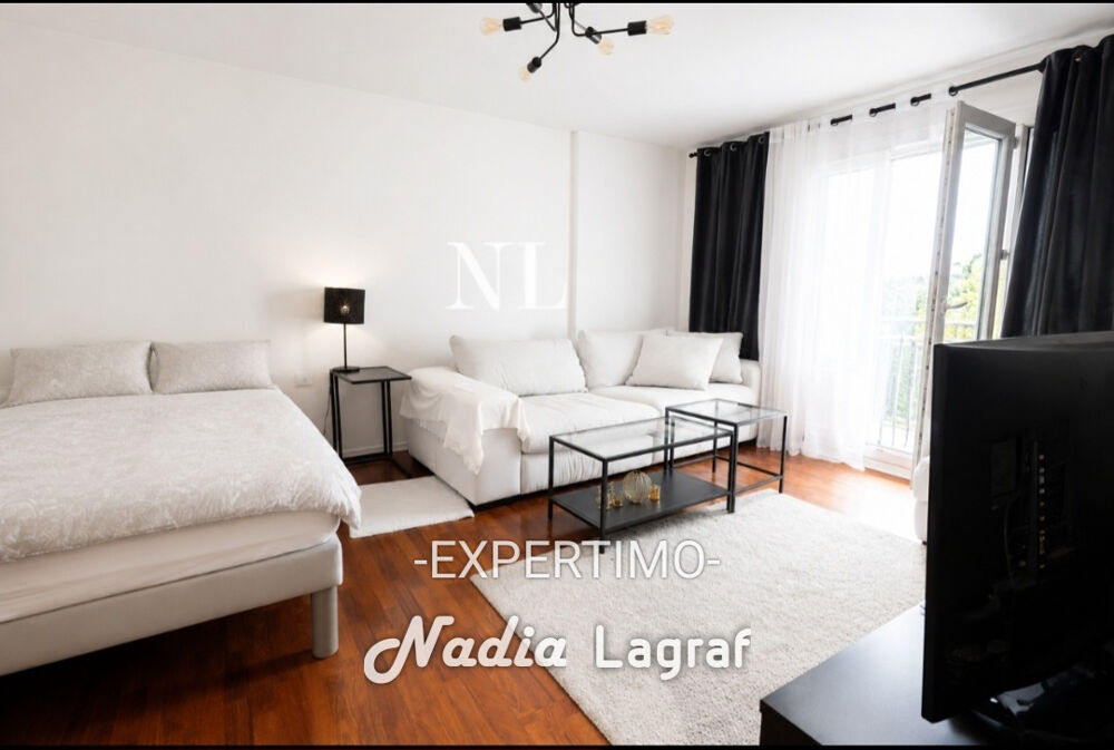 Studio à vendre libre à Villeneuve-la-Garenne