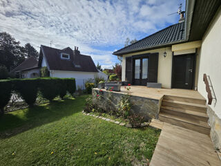 Vente Maison HEM   Maison individuelle de plain-pied   3 chambres   Sous-sol complet et garage Hem