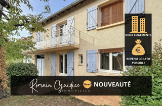 Vente Maison MAISON F6 DE 119 M2 + APPARTEMENT F2 DE 41 M2 Creissels