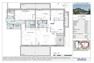  Appartement � vendre 5 pi�ces 118 m�