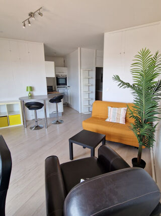  Appartement à louer 1 pièce 33 m²
