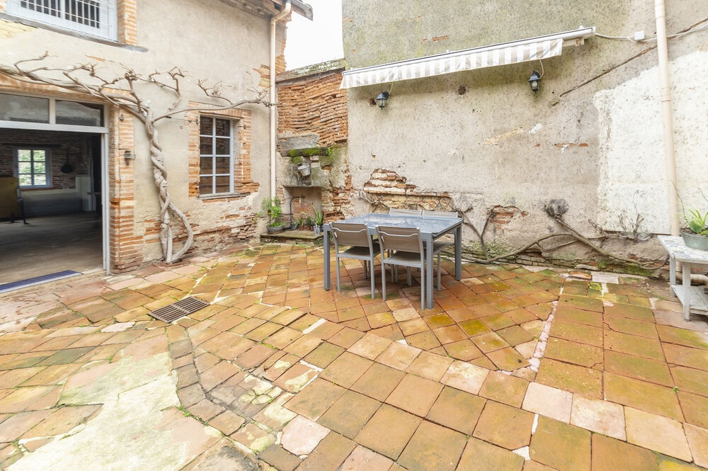 Maison de ville 225 m2 5 chambres Jardin + dépendance Centre Montauban