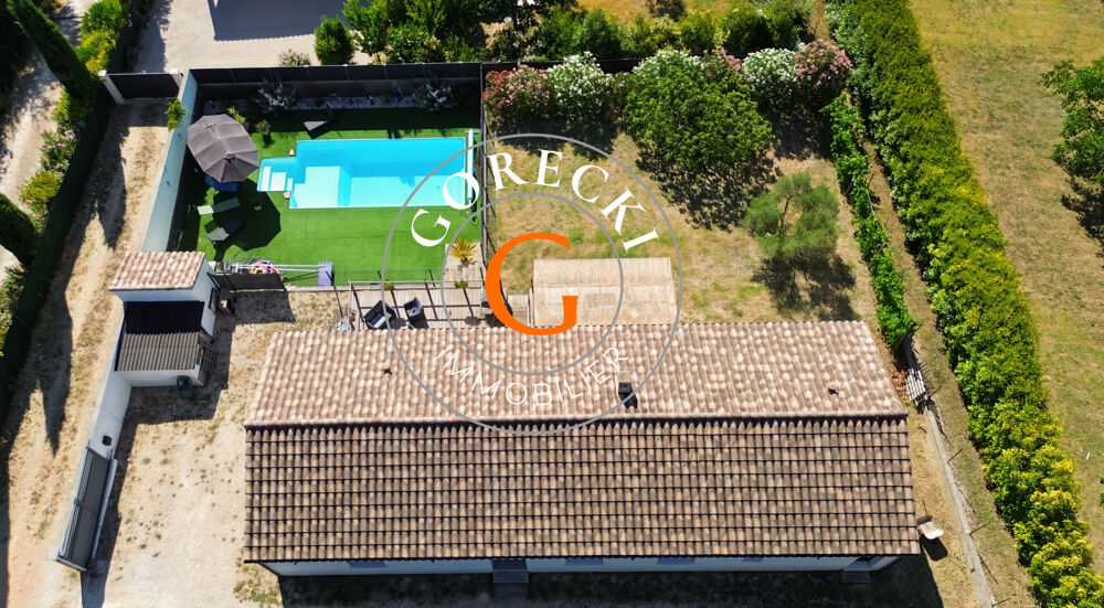 A vendre belle villa récente à Blauzac, proche Uzès.