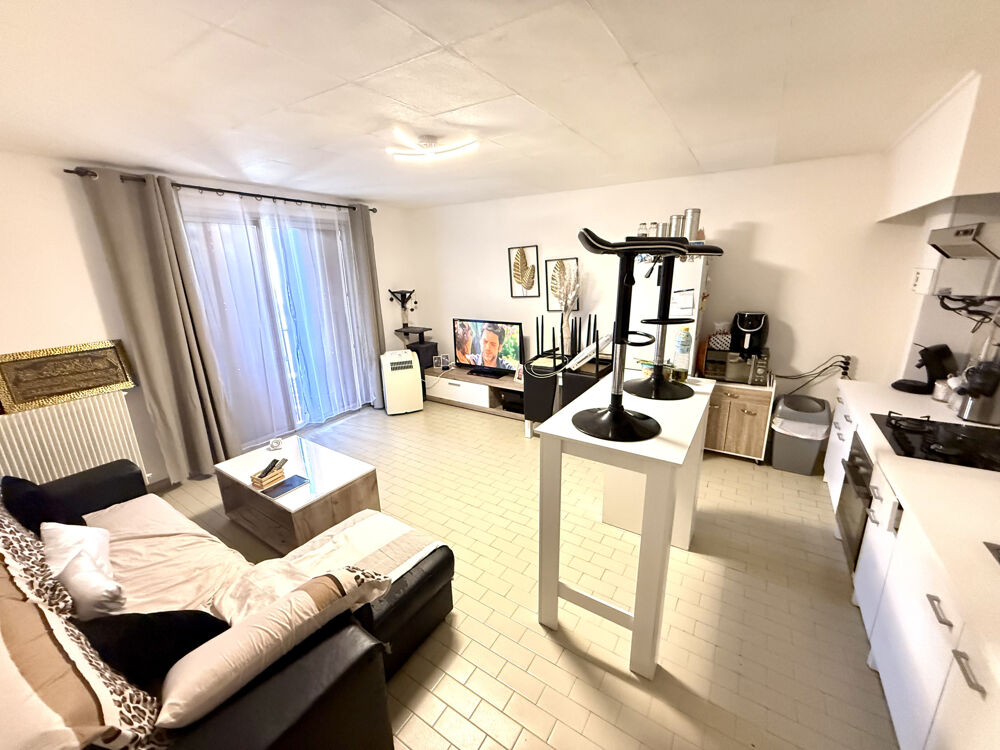 Exclusivité: Investisseurs T2 de 50m2 Louée
