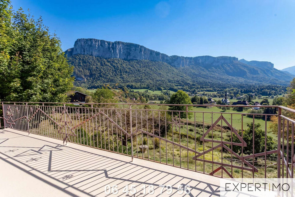Vente Maison MAISON AU CALME ABSOLU ET AVEC VUE EXCEPTIONNELLE QUI MERITE LE DEPLACEMENT St christophe sur guiers