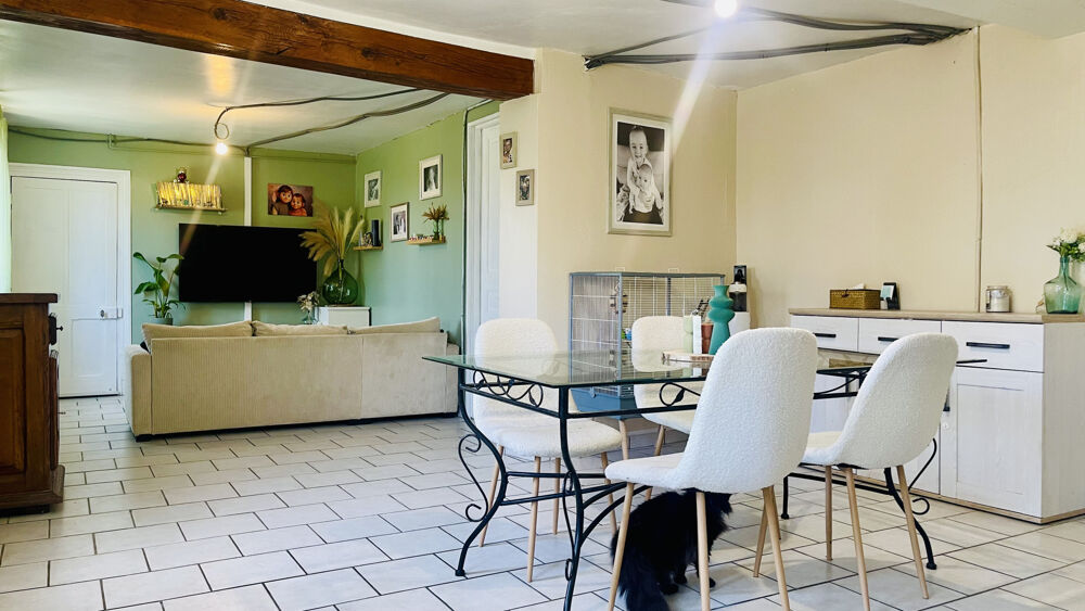 Vente Maison Maison de village potentiel 150 M2 habitables Caisnes