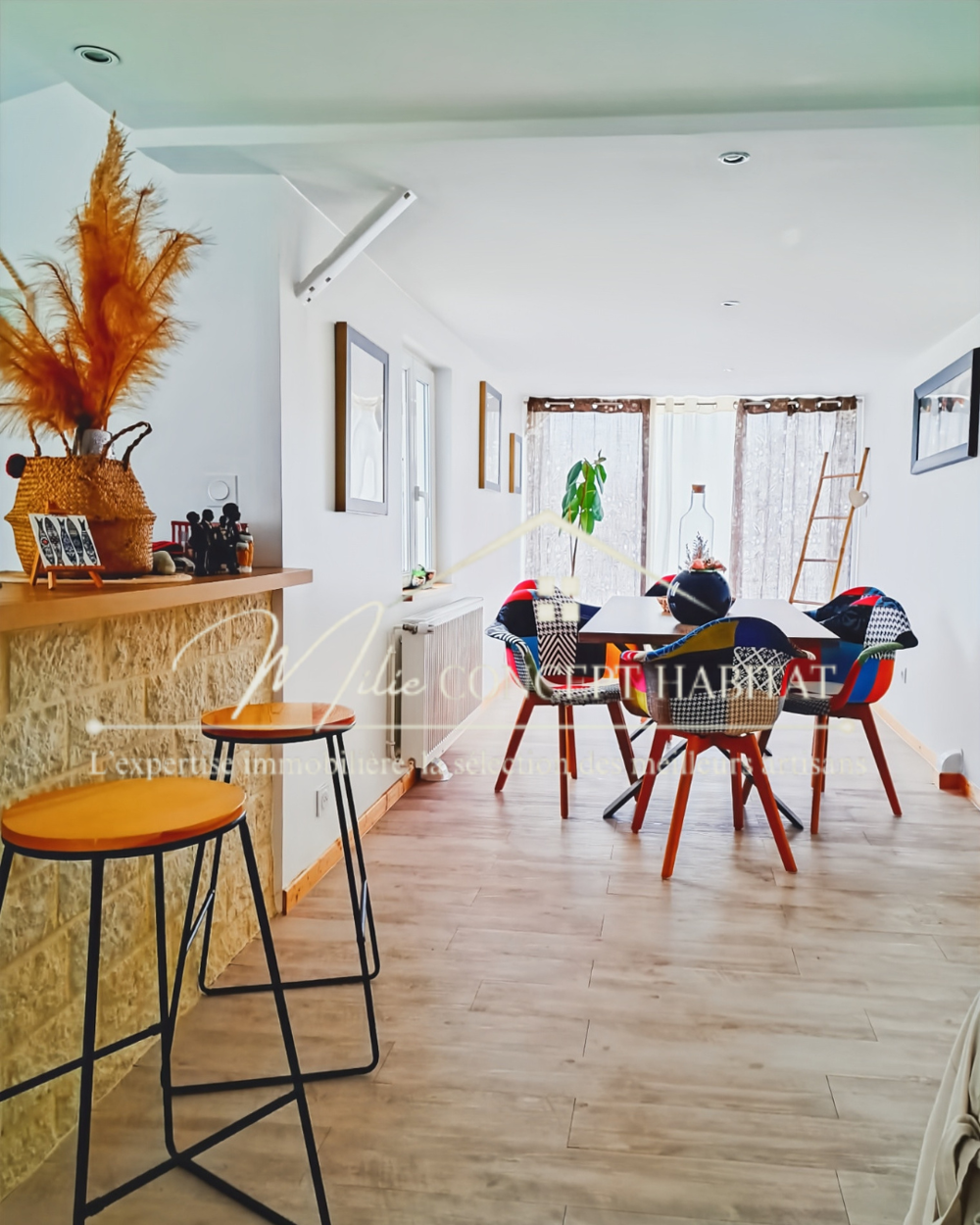 Maison 4 chambres sur 1 464 m2 de terrain