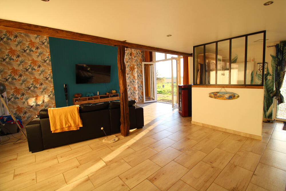 Vente Propriété/Château Propriété rénovée à vendre en pleine campagne ! Montaigu le blin
