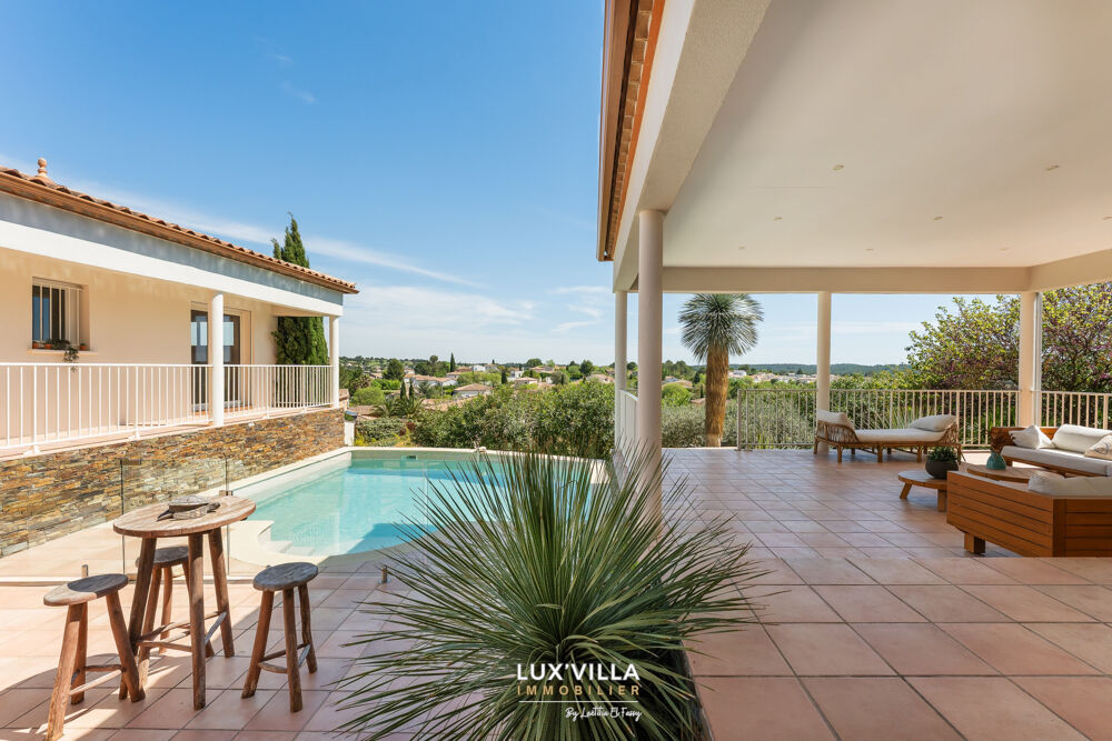 Vente Maison Vue spectaculaire, calme et intimité totale St gely du fesc