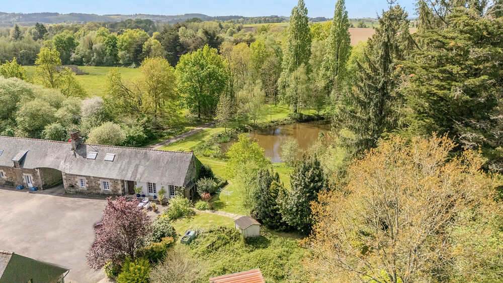 Domaine dexception au coeur de la vallée du Blavet - Activité de gîtes clé en main.