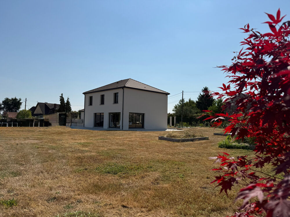 Pavillon contemporain de 2021 - 80m2 - 4 chambres