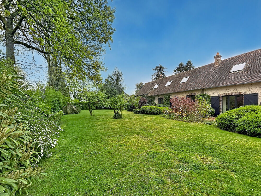 28240 - MANOU - COUP DE COEUR - LONGÈRE DE CHARME RÉNOVÉE - 7 PIECES - 198m2 - JARDIN SANS VIS-A-VIS