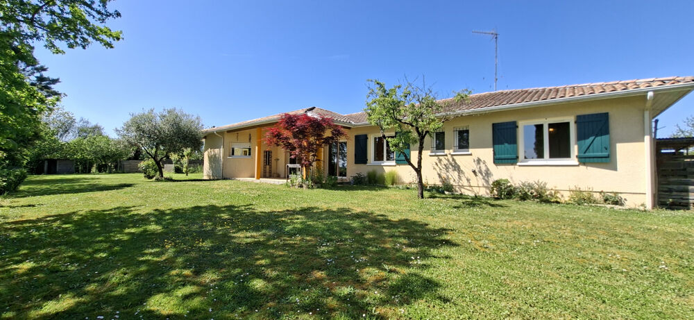 Vente Maison Très Belle propriété de Type T5 de 155m2 sur magnifique terrain de 1425 m2 Seyresse
